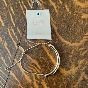 Nordstrom Gold Minimalist Bracelet